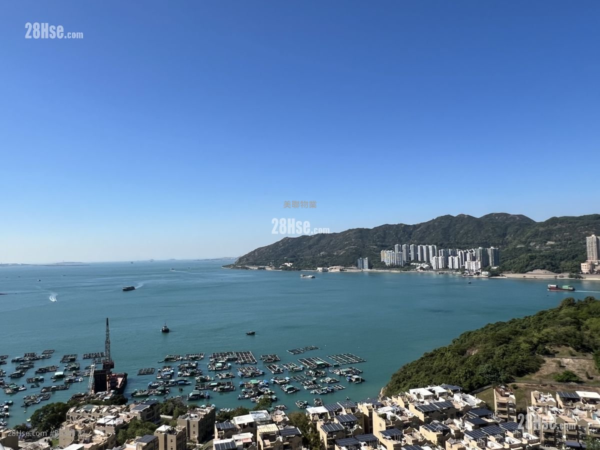 珀丽湾 售盘 4 房 , 3 浴室 781 平方尺