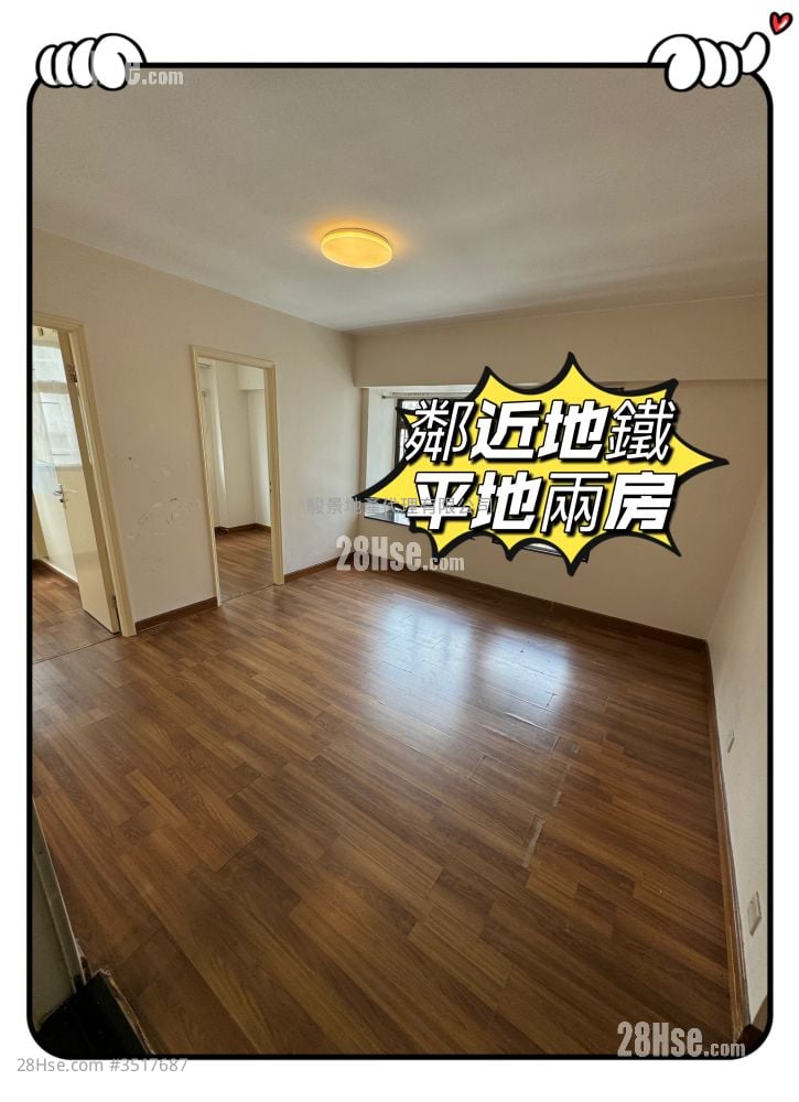 Ming Yuen Centre Rental 2 Bedrooms , 1 Bathroom 362 ft²