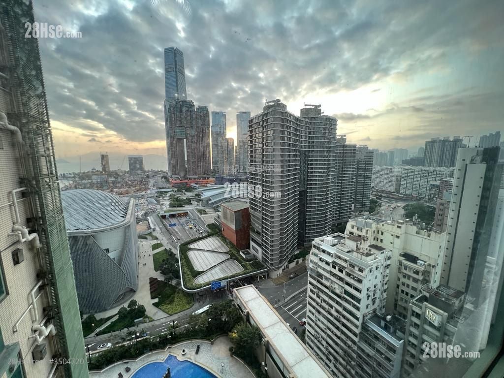 港景峰 租盘 2 房 , 1 浴室 457 平方尺