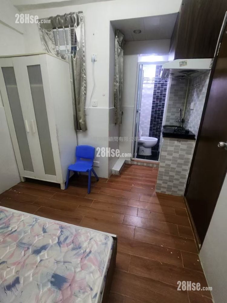 Coronet Court Rental Studio , 1 Bathroom 120 ft²