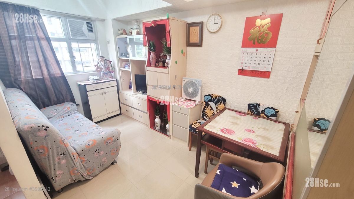 安业大厦 售盘 1 房 , 1 浴室 269 平方尺