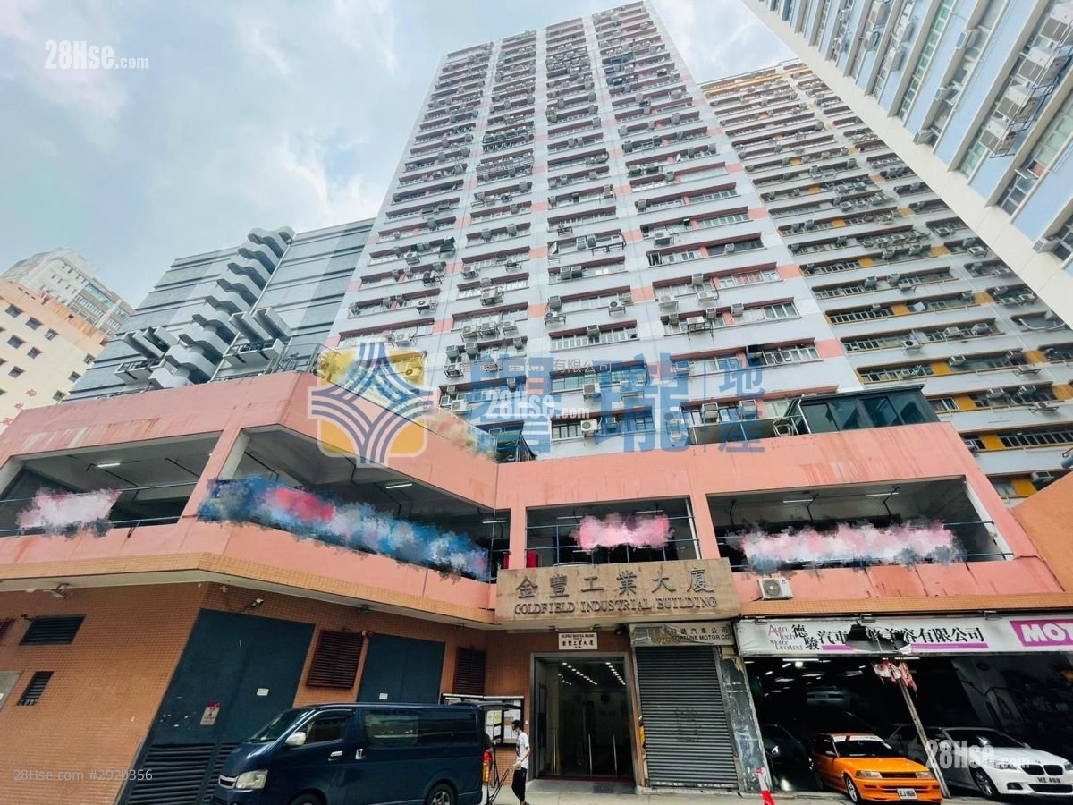 金丰工业大厦 售盘
