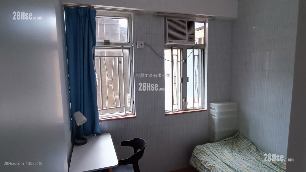 Ming Wah Building Rental 3 Bedrooms , 1 Bathroom 371 ft²