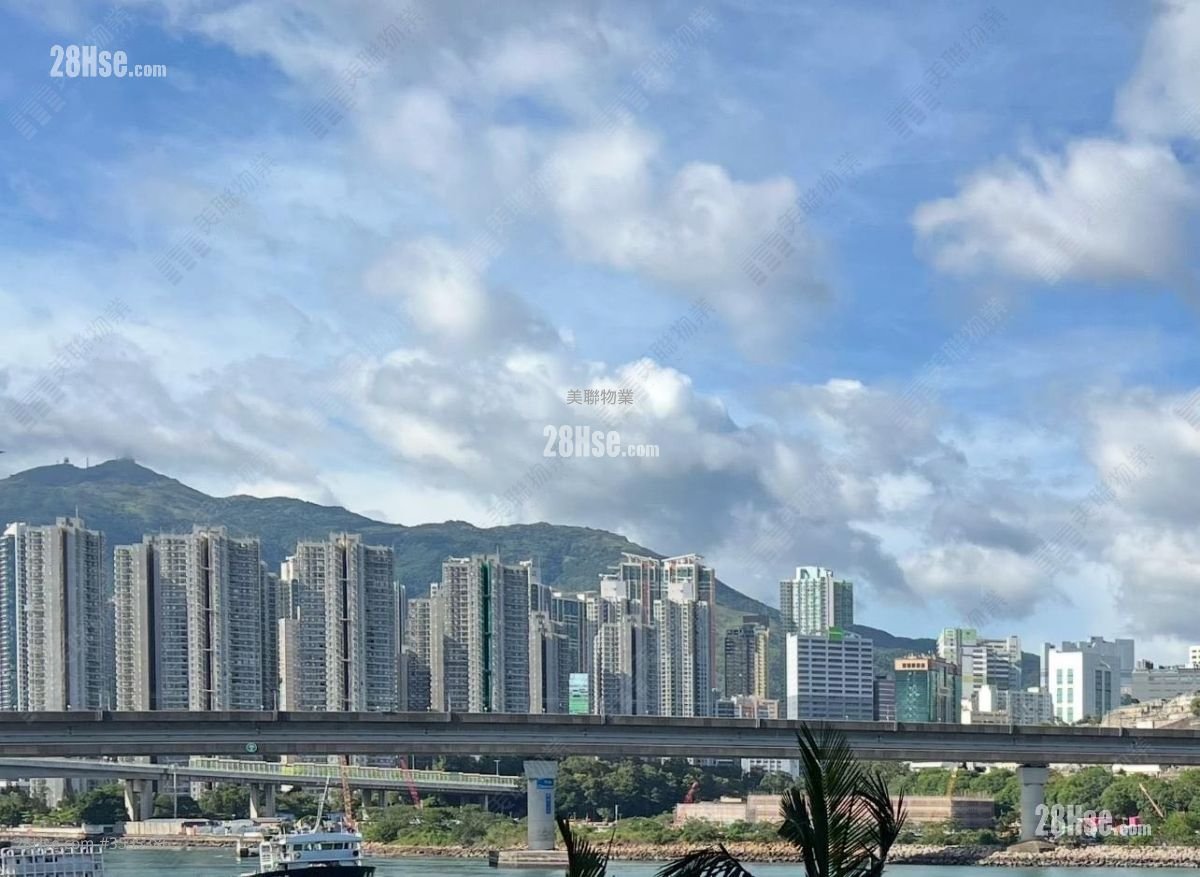 海欣花园 售盘 2 房 , 1 浴室 463 平方尺