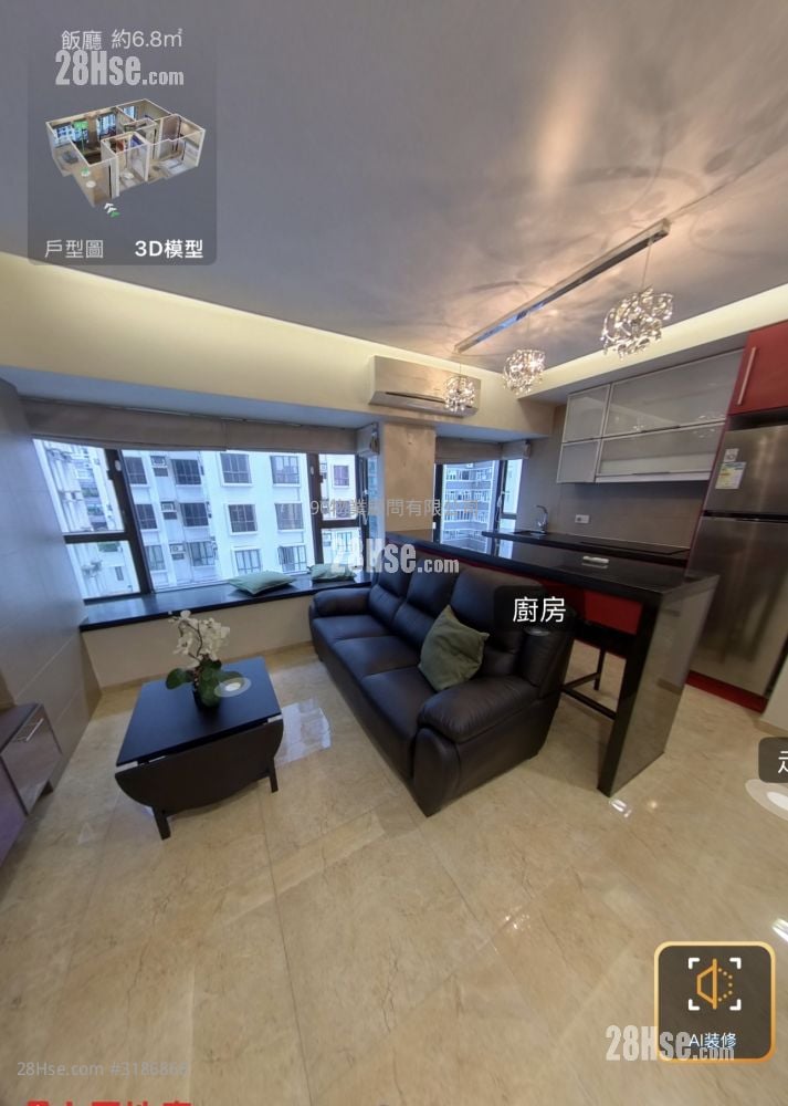 Honor Villa Sell 446 ft²
