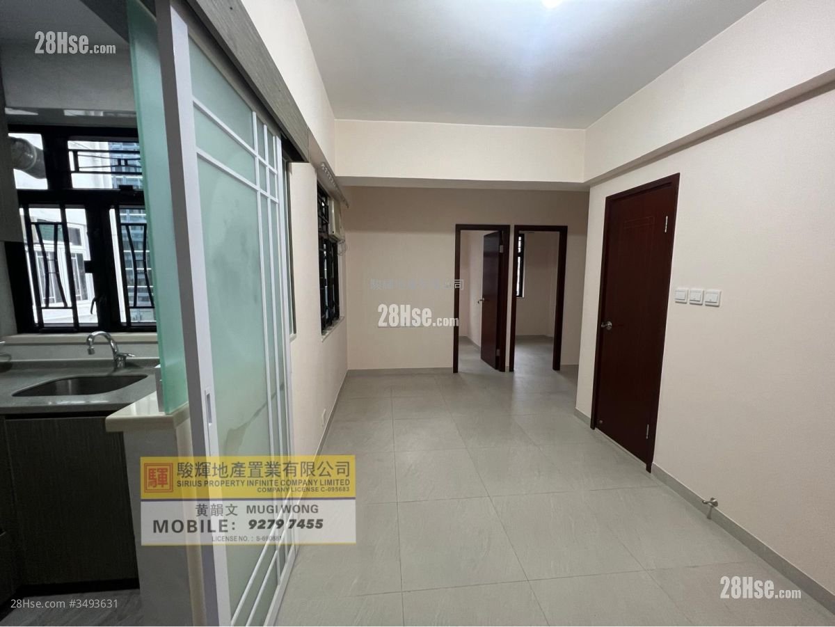 South Ocean Building Rental 2 Bedrooms , 1 Bathroom 366 ft²
