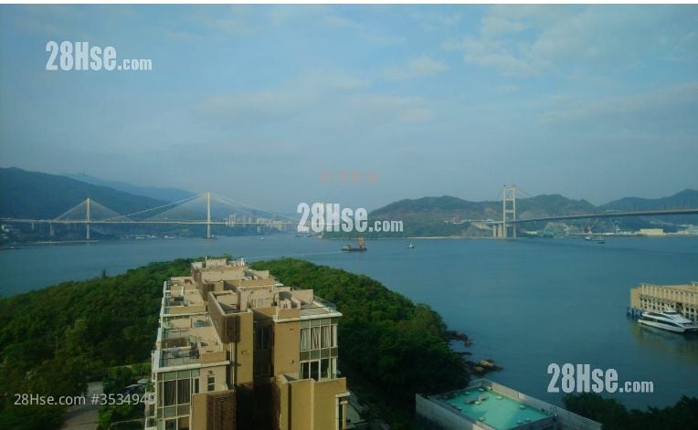 珀麗灣 售盤 3 房 , 1 浴室 630 平方呎