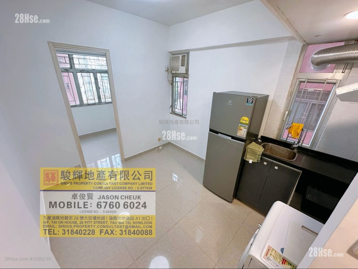 Cheung Hing Mansion Rental 1 Bedroom , 1 Bathroom 199 ft²