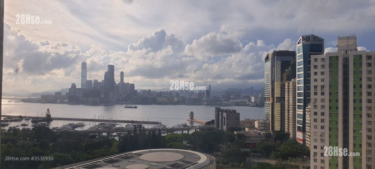 Park Towers Rental 3 Bedrooms , 2 Bathrooms 988 ft²