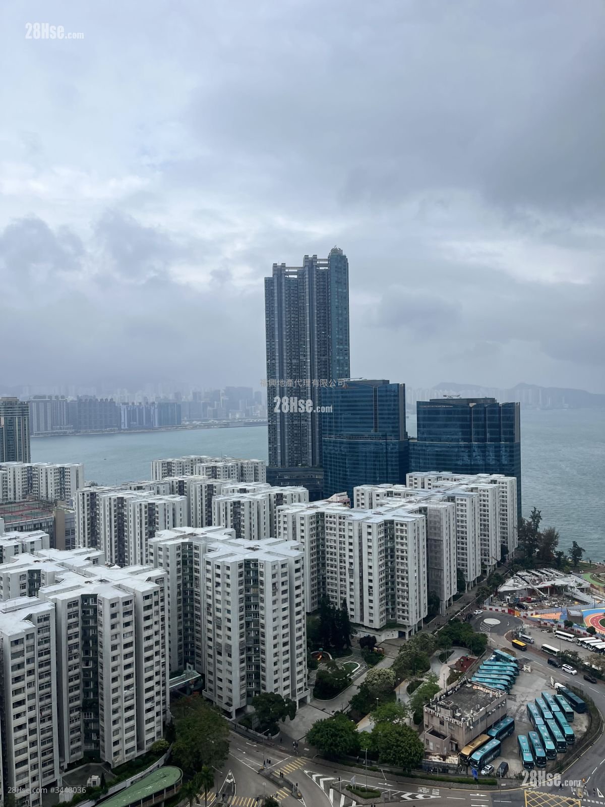 海滨南岸 售盘 2 房 , 1 浴室 481 平方尺