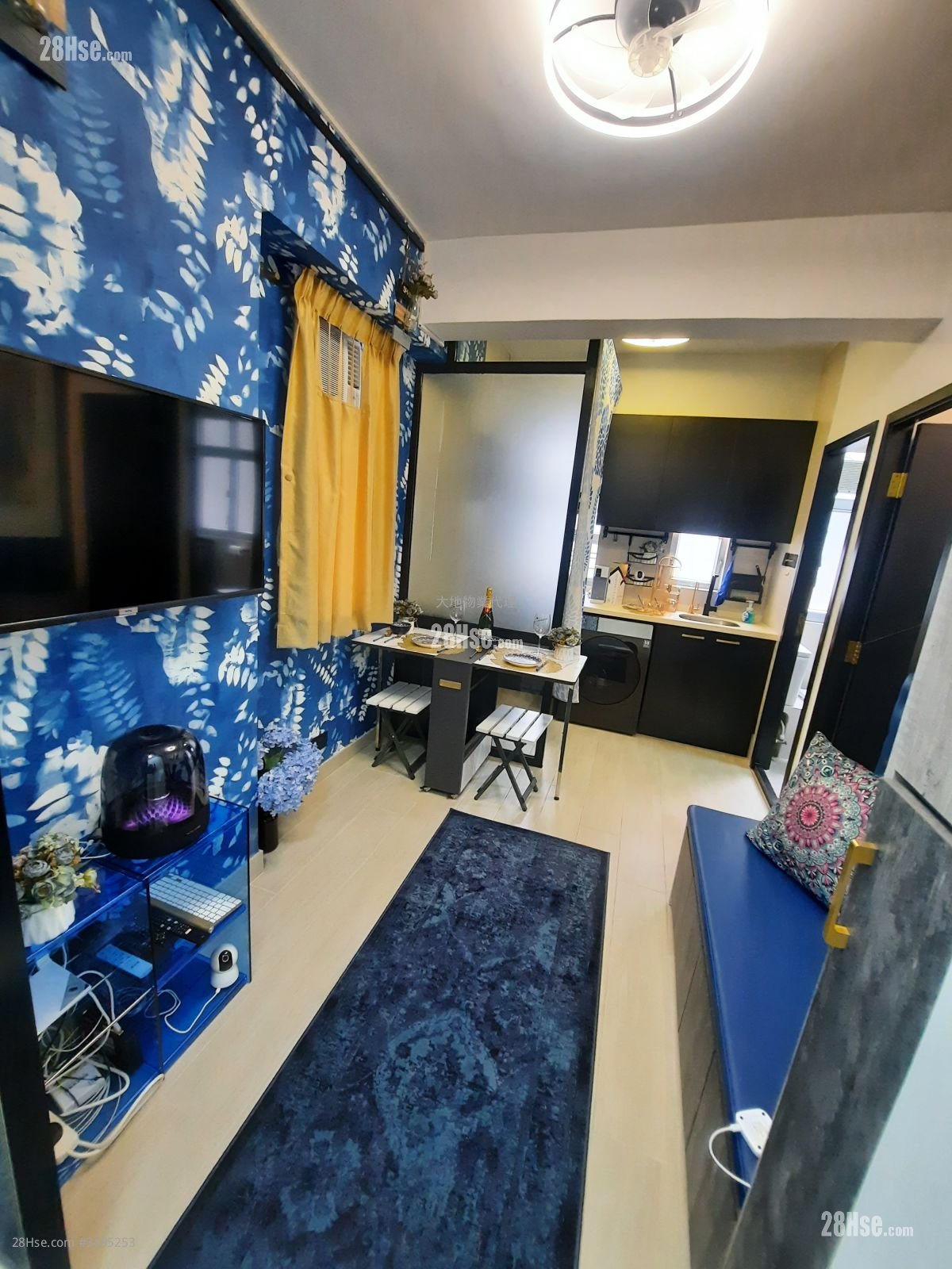On Ning Building Sell 1 Bedroom , 1 Bathroom 228 ft²