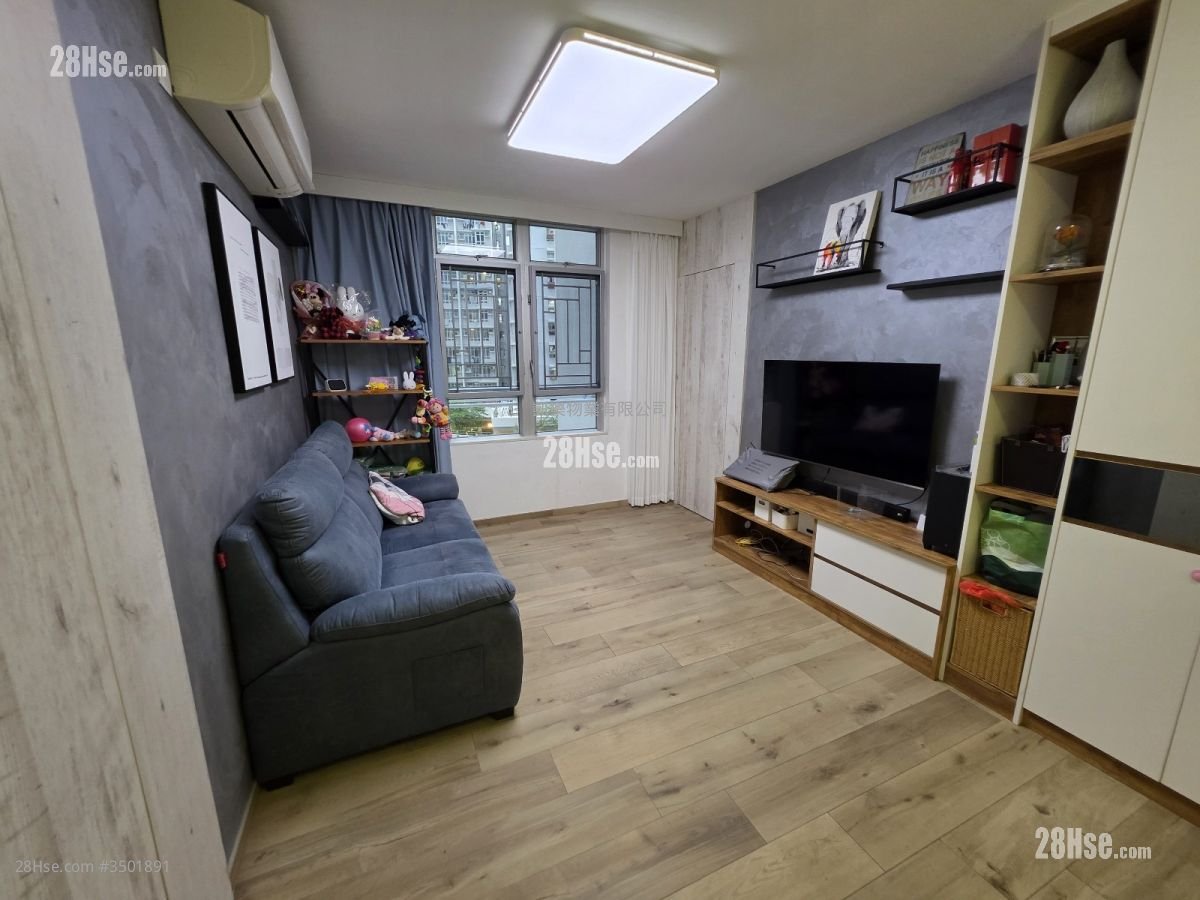 Hoi Lok Court Sell 3 Bedrooms , 2 Bathrooms 629 ft²