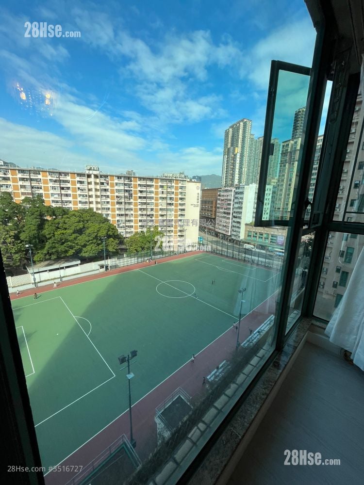 帝庭豪园 租盘 2 房 , 1 浴室 469 平方尺