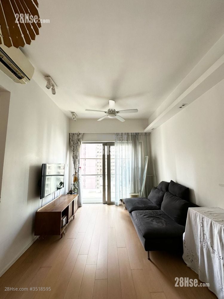 Lexington Hill Rental 2 Bedrooms , 1 Bathroom 588 ft²