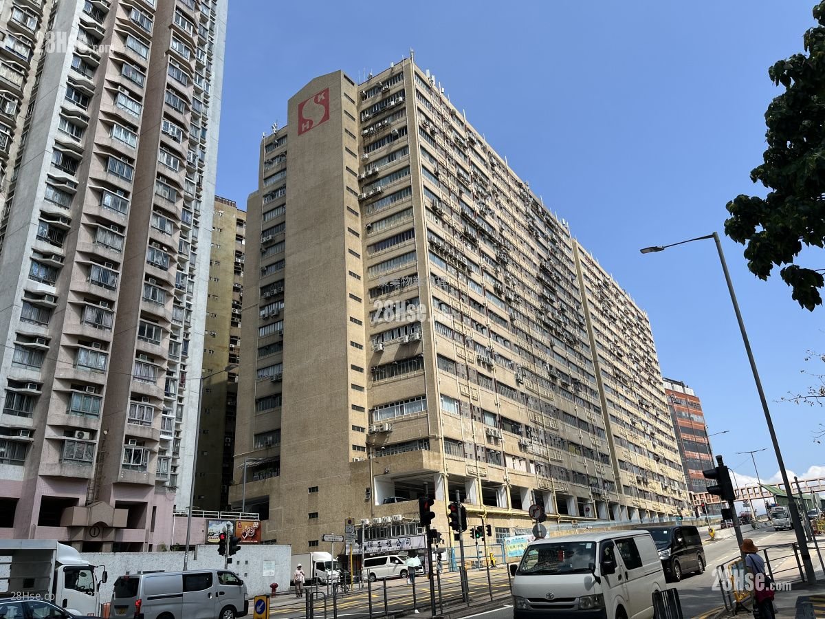 偉力工業大廈 售盤