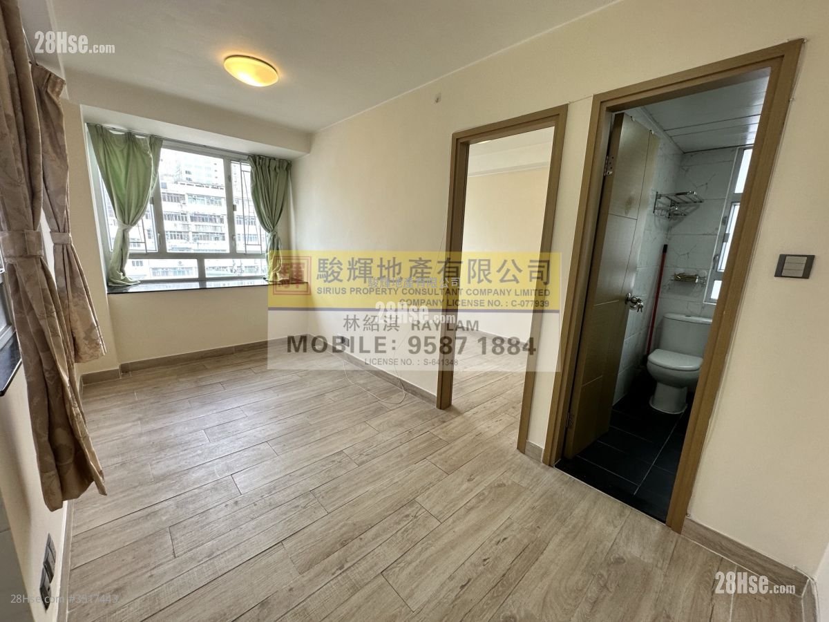 Tak Kei Building Rental 1 Bedroom , 1 Bathroom 259 ft²