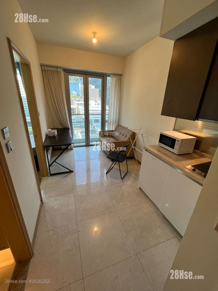 63 Pokfulam Rental 1 Bedroom , 1 Bathroom 269 ft²