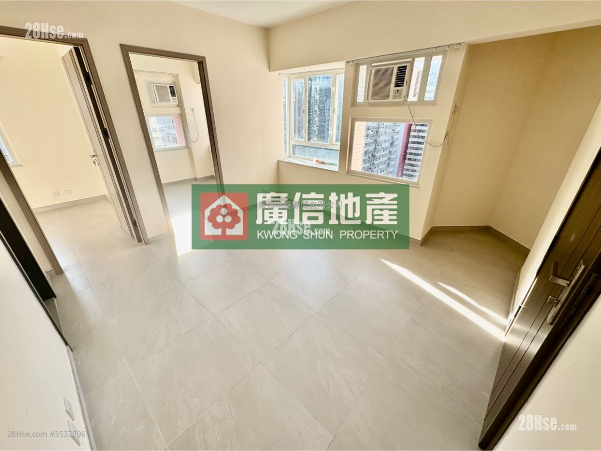 Mongkok Plaza Rental 2 Bedrooms , 1 Bathroom 358 ft²