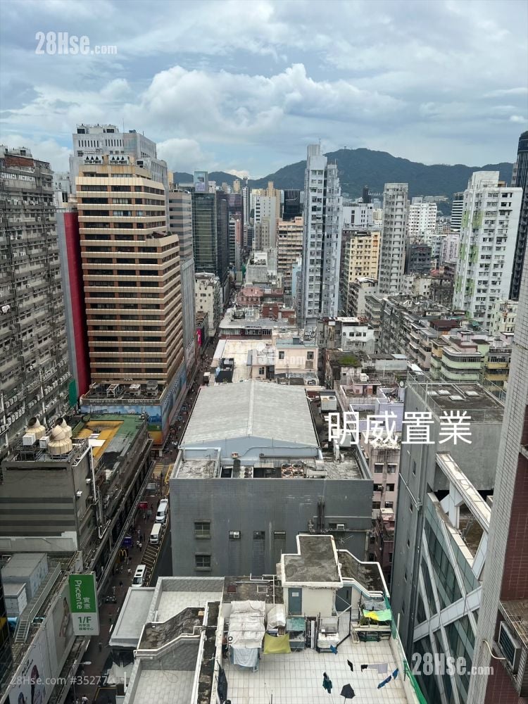 Mongkok Plaza Rental 2 Bedrooms 347 ft²