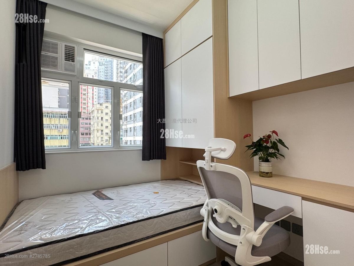 Tin Hing Mansion Rental Studio , 1 Bathroom 120 ft²