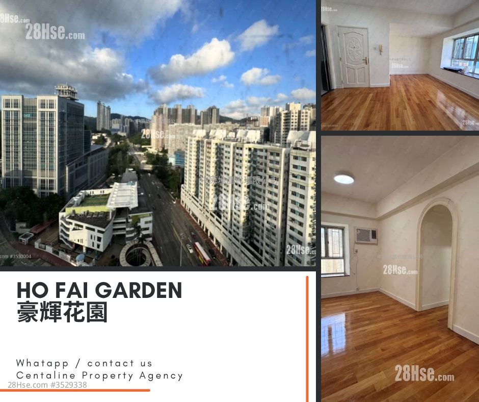 Ho Fai Garden Rental 3 Bedrooms , 1 Bathroom 463 ft²