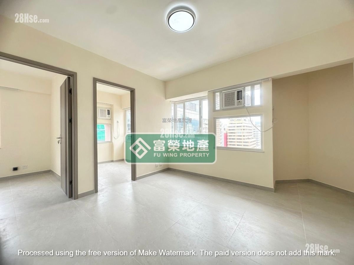 Mongkok Plaza Rental 2 Bedrooms , 1 Bathroom 347 ft²