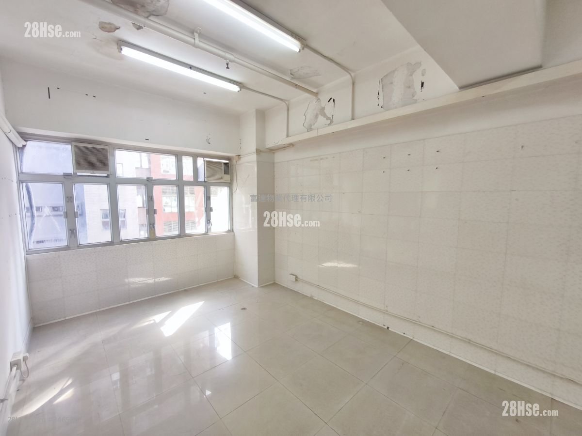 Wang Kwong Industrial Building Rental 410 ft²