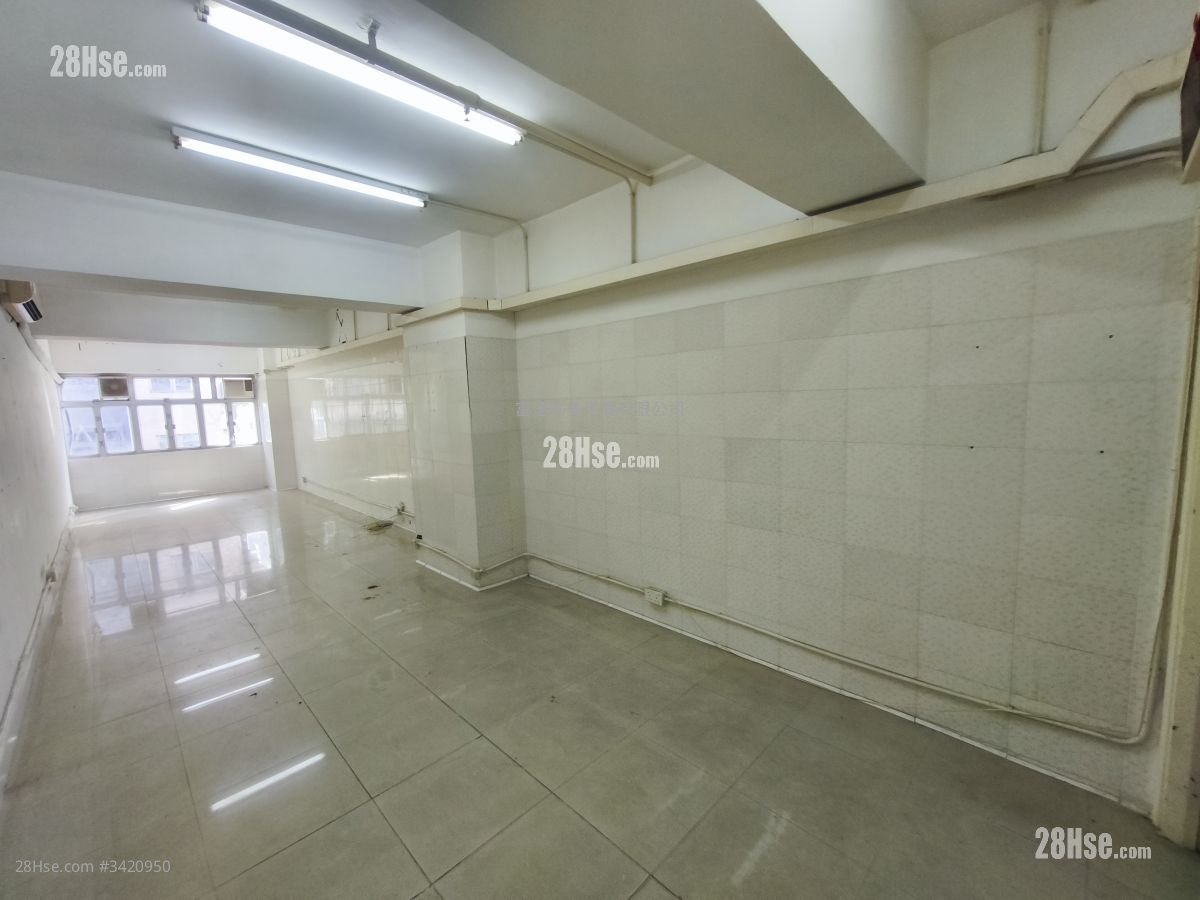 Wang Kwong Industrial Building Rental 410 ft²