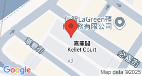 必嘉街10號 地圖