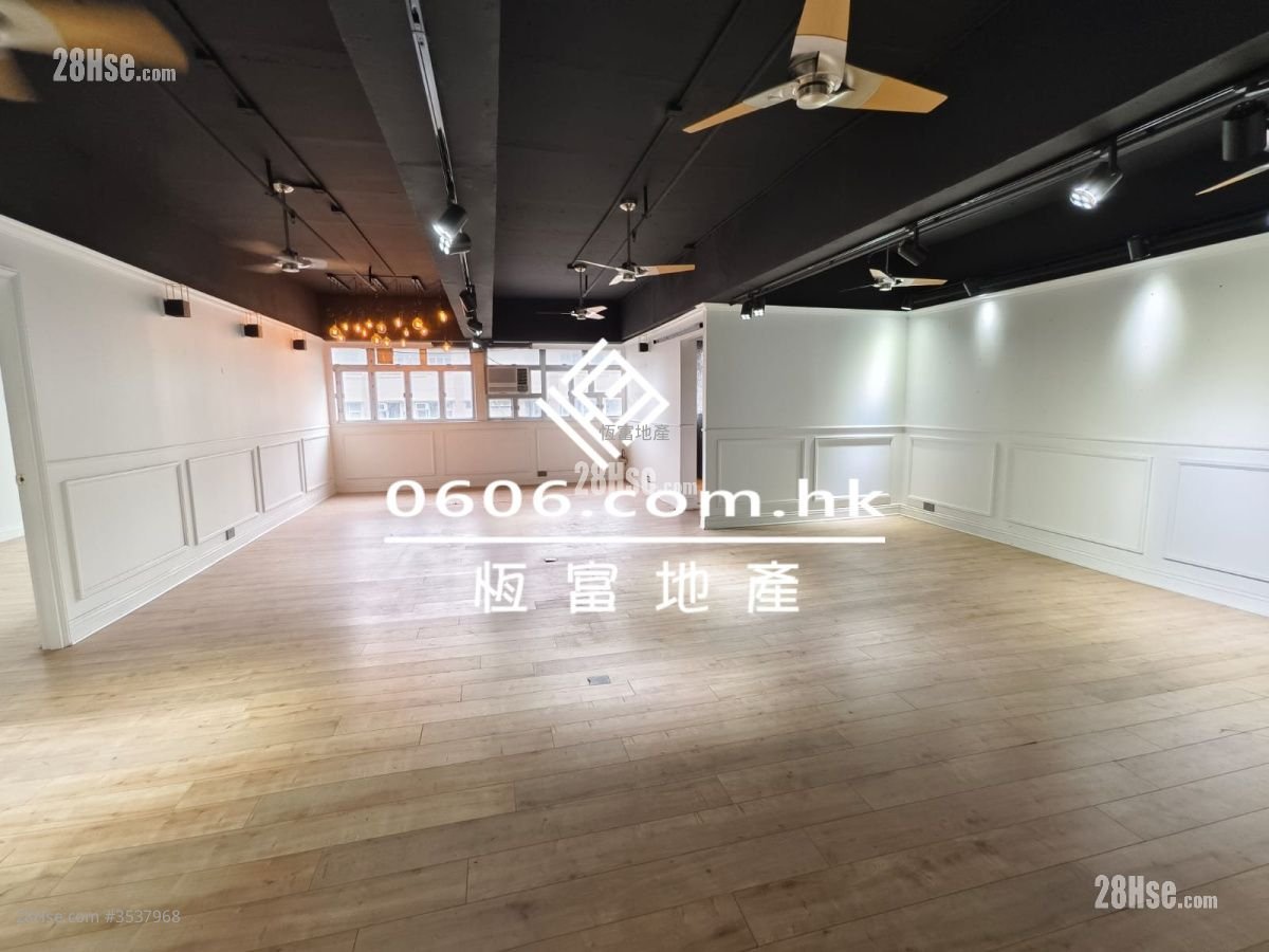 金基工業大廈 租盤