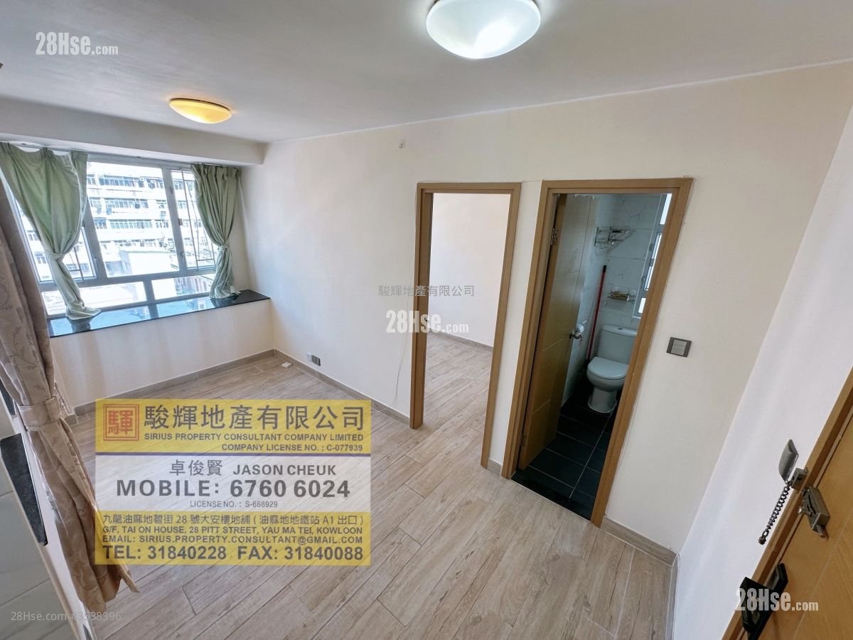 Tak Kei Building Sell 1 Bedroom , 1 Bathroom 259 ft²