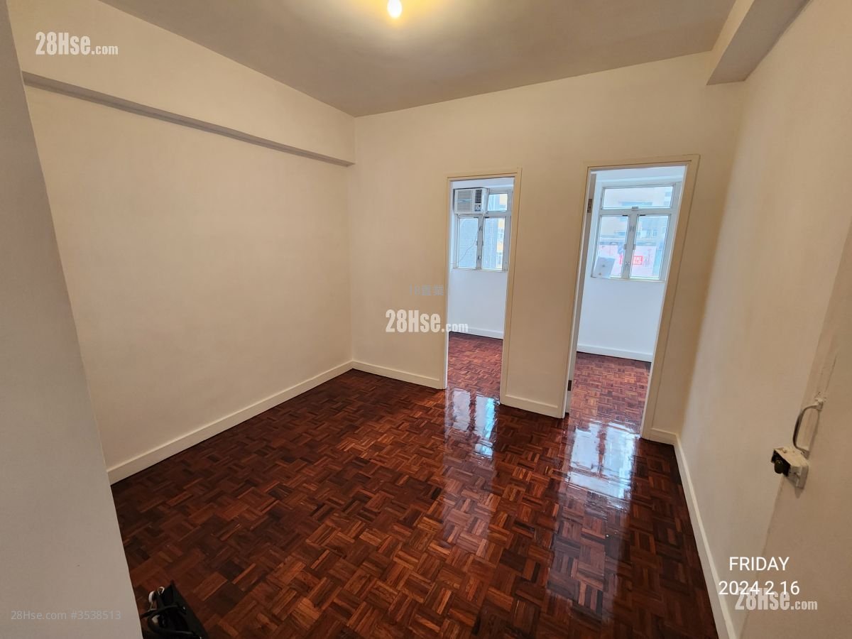 Tak Fat Building Rental 2 Bedrooms , 1 Bathroom 347 ft²