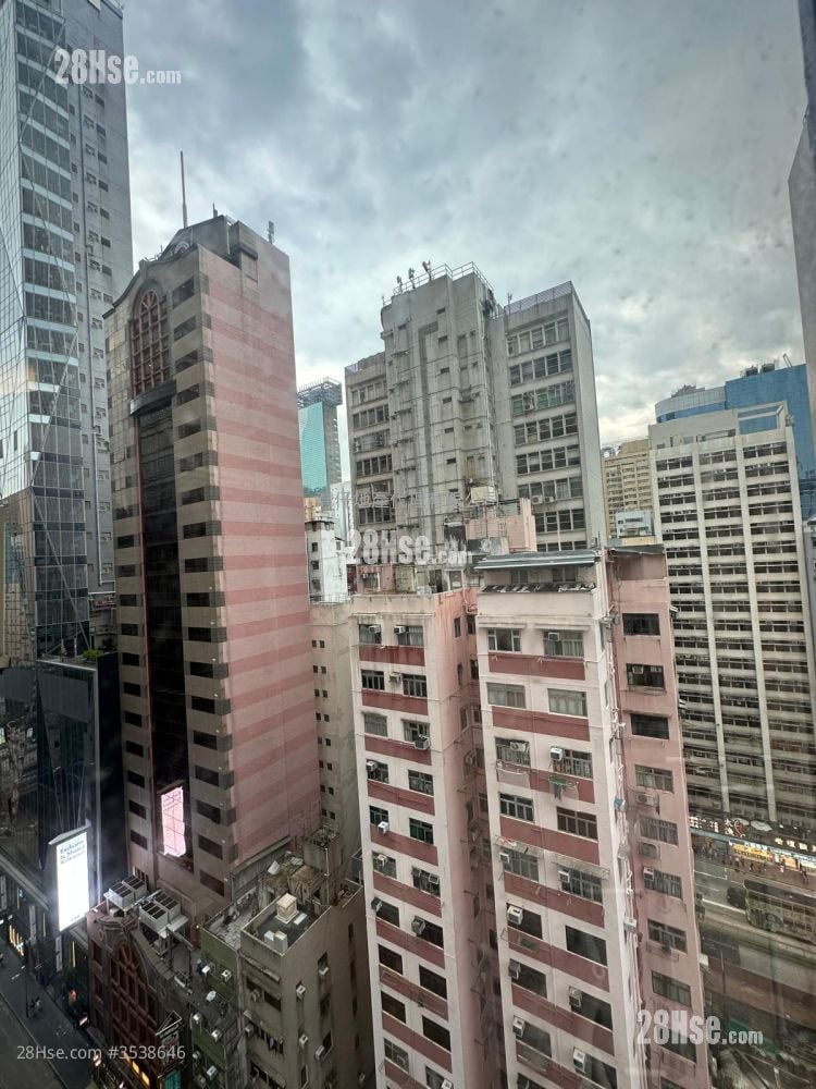 Golden Dragon Building Rental 364 ft²