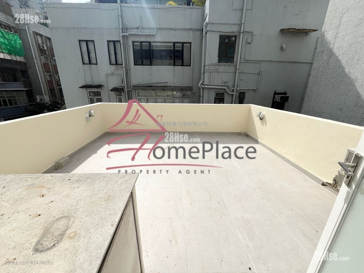 唐楼 租盘 开放式间隔 , 1 浴室 285 平方尺