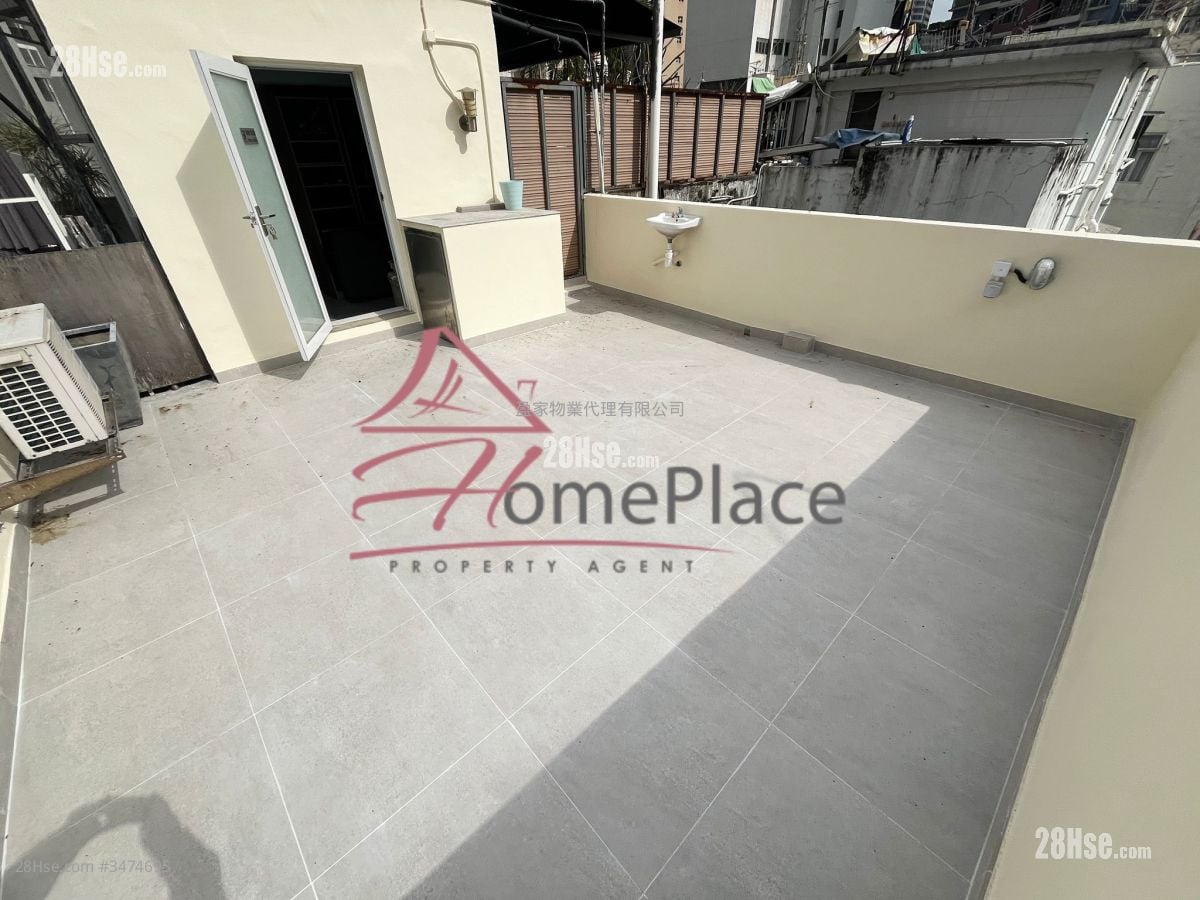 唐楼 租盘 开放式间隔 , 1 浴室 285 平方尺