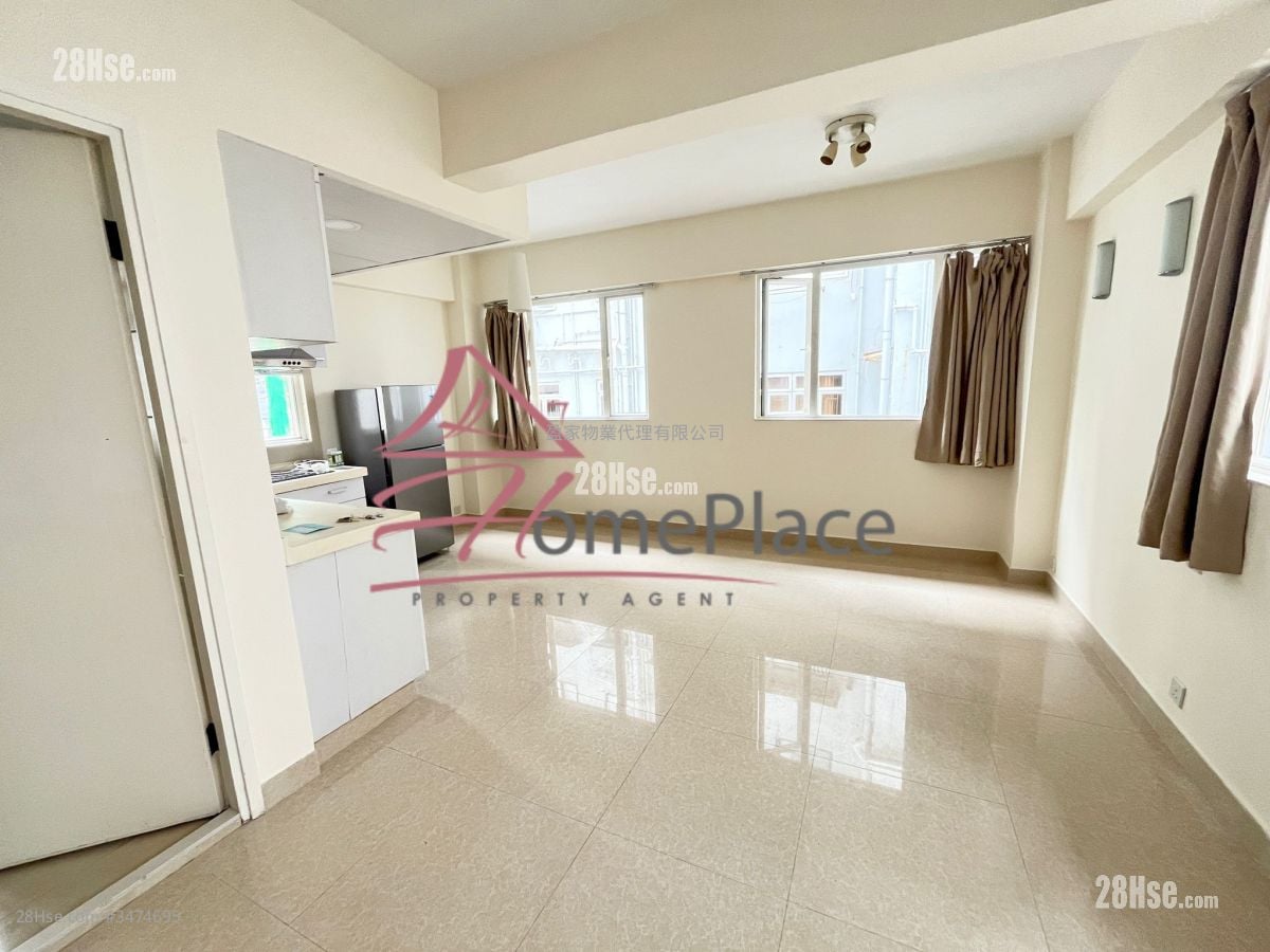 唐楼 租盘 开放式间隔 , 1 浴室 285 平方尺