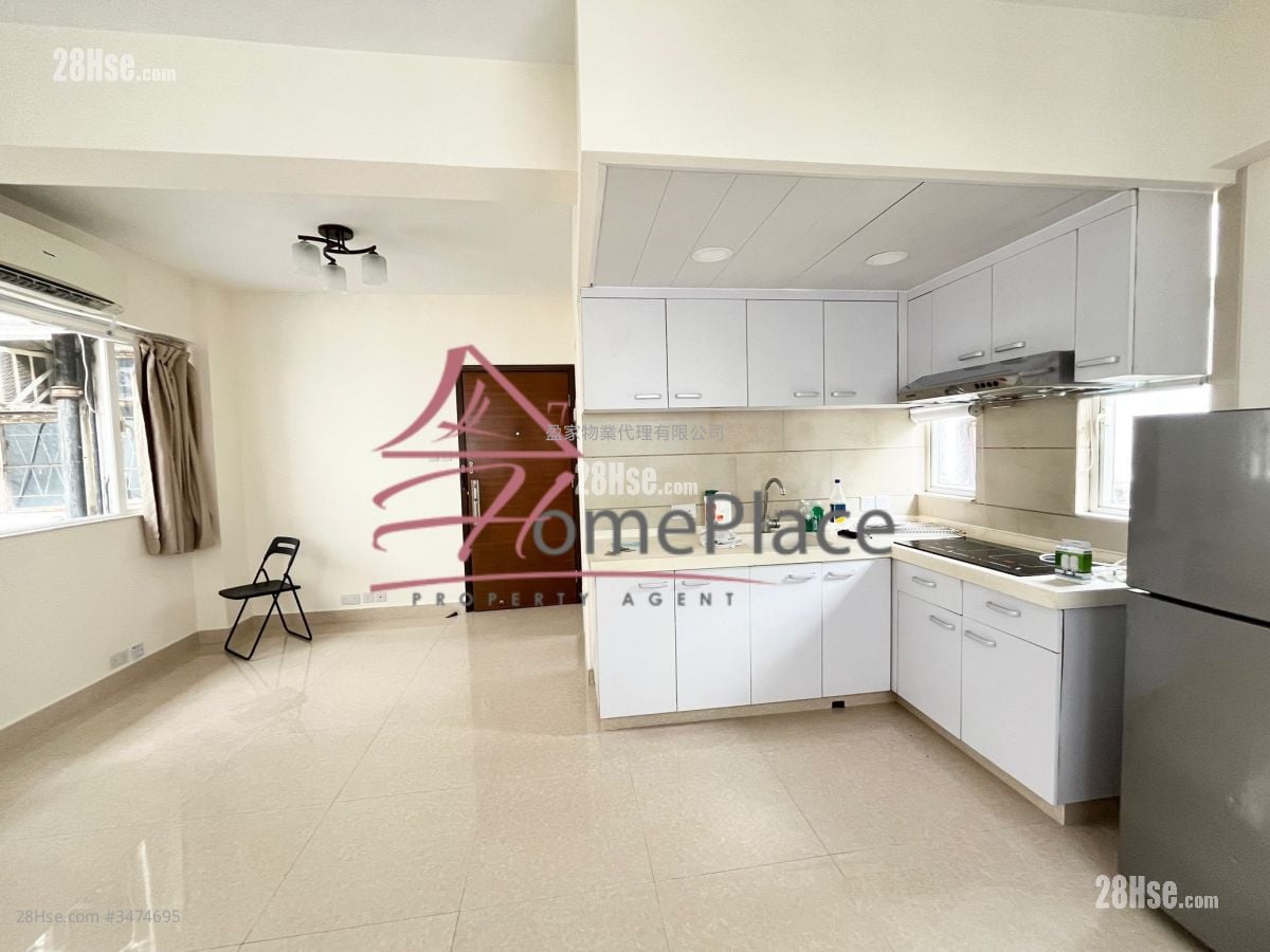 唐楼 租盘 开放式间隔 , 1 浴室 285 平方尺