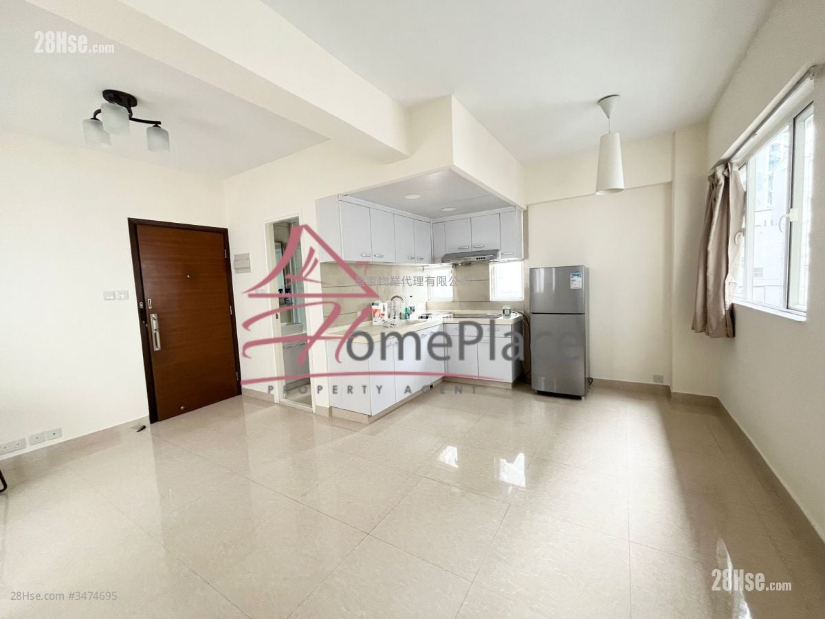 唐楼 租盘 开放式间隔 , 1 浴室 285 平方尺