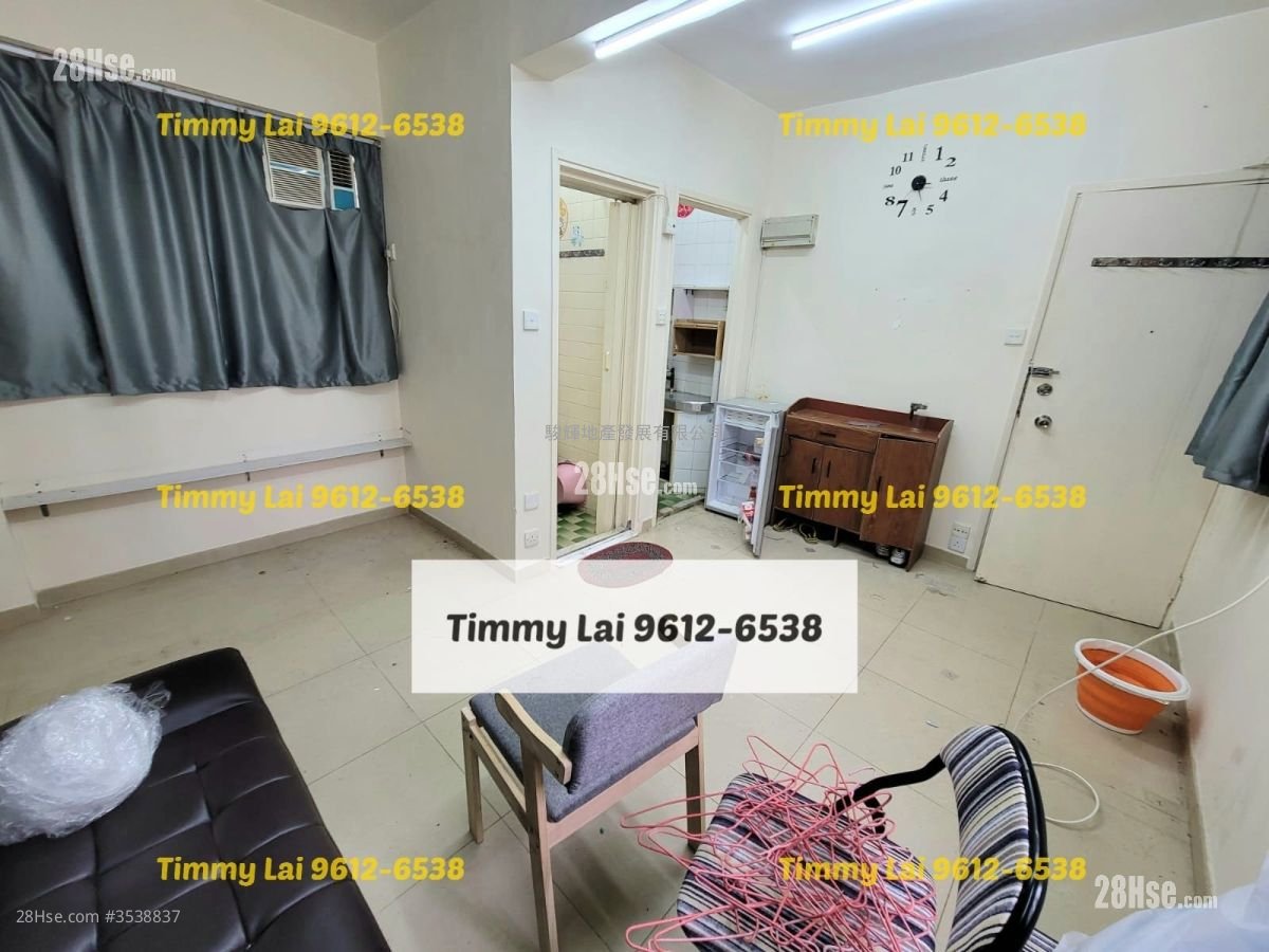 Yen Yin Building Rental Studio , 1 Bathroom 207 ft²