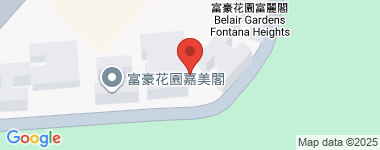 富豪花園 明麗閣 中層 物業地址