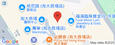 淘大花園 N座 低層 物業地址