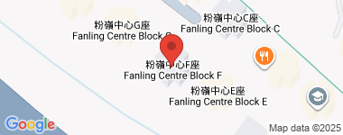 粉嶺中心 第一期 F座 中層 4室 物業地址