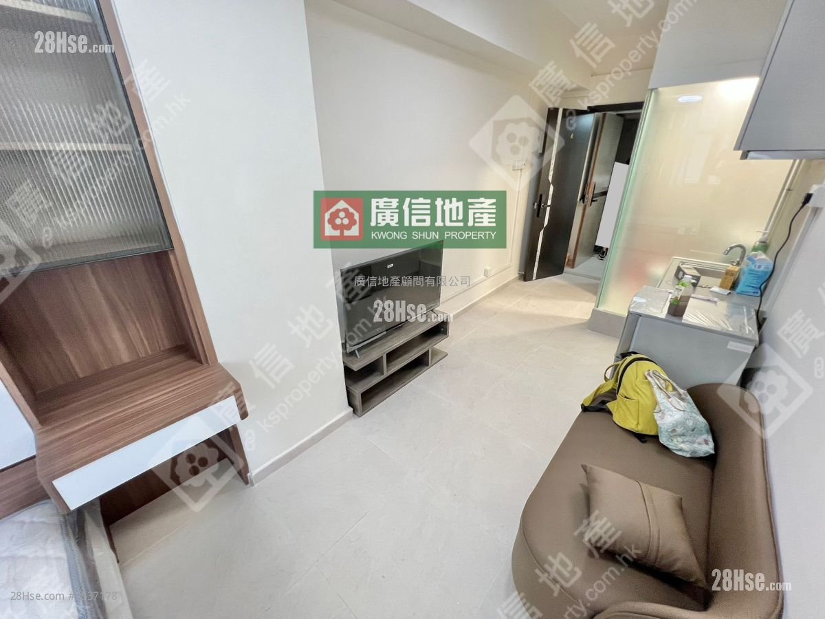 Hang Lung Mansion Rental Studio , 1 Bathroom 150 ft²