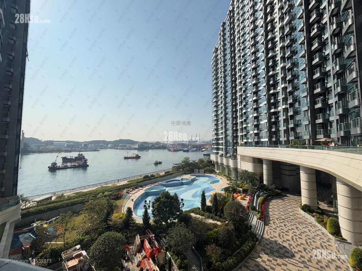 维港滙 售盘 2 房 , 1 浴室 449 平方尺