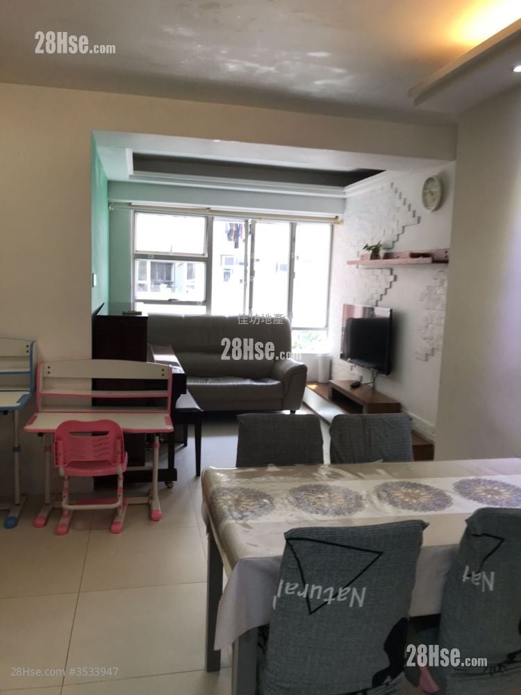 Ming Yuen Mansions Rental 3 Bedrooms , 2 Bathrooms 614 ft²
