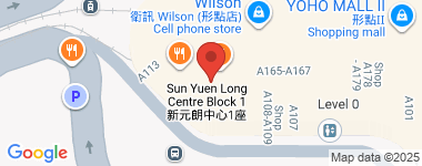 新元朗中心 5座 低層 H室 物業地址