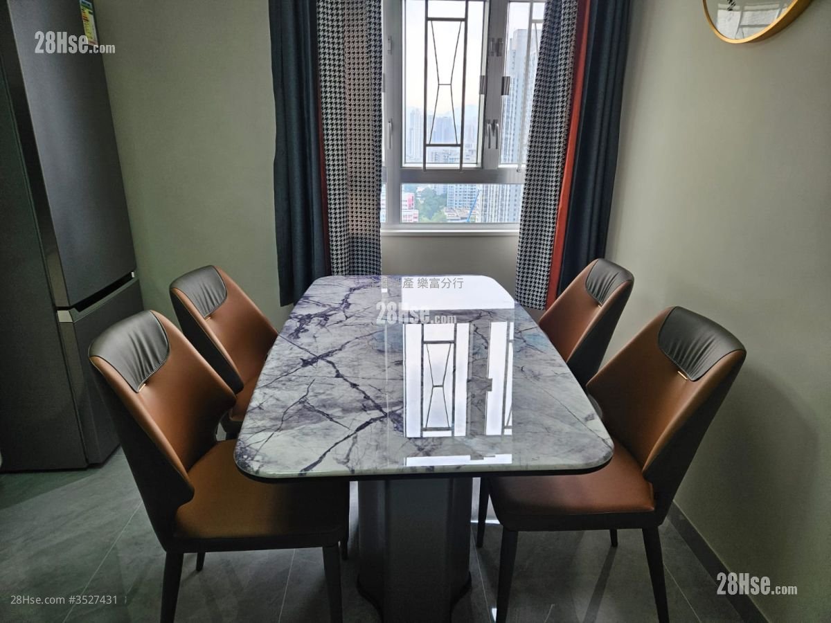 Tsui Chuk Garden Rental 3 Bedrooms , 1 Bathroom 591 ft²
