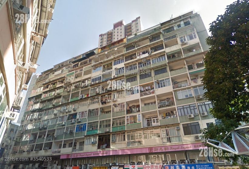 Golden Court Sell 3 Bedrooms , 2 Bathrooms 978 ft²