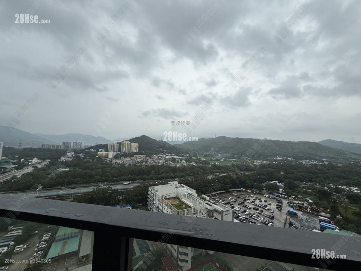 Yoho Midtown 租盘 4 房 , 3 浴室 988 平方尺