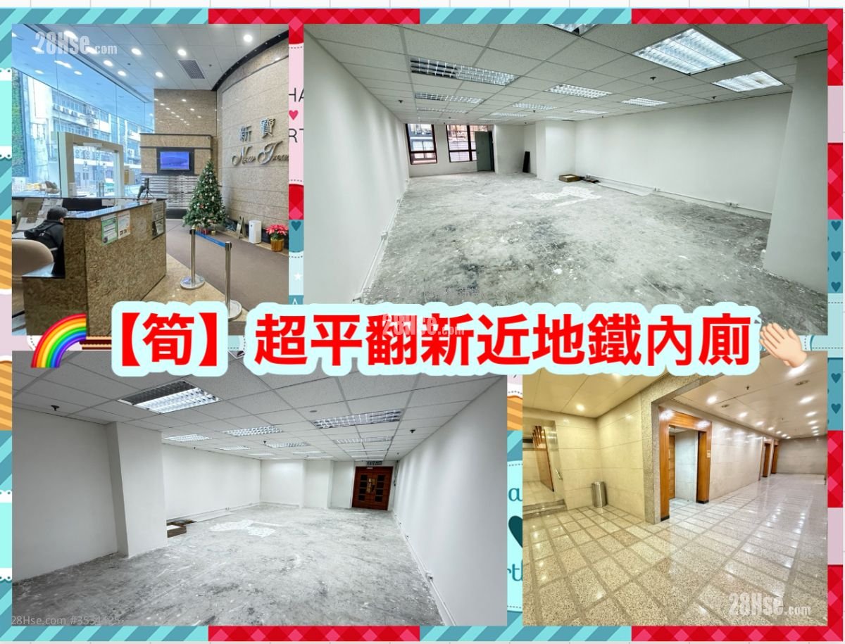 New Treasure Centre Rental